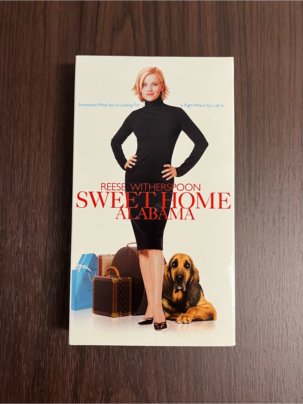 Sweet Home Alabama VHS Reese Witherspoon Touchstone 2002 Romantic Comedy